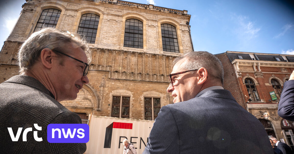 Leuvense Universiteitshal wordt klaargestoomd voor toekomst en voor ...