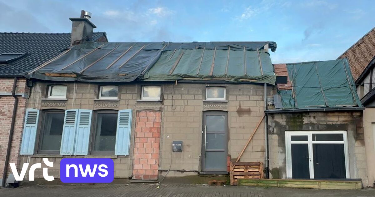House of Luna and Sven from Haaltert have been uninhabitable for several months due to a failed roof renovation: “The contractor has not been heard from again, we are mentally exhausted”