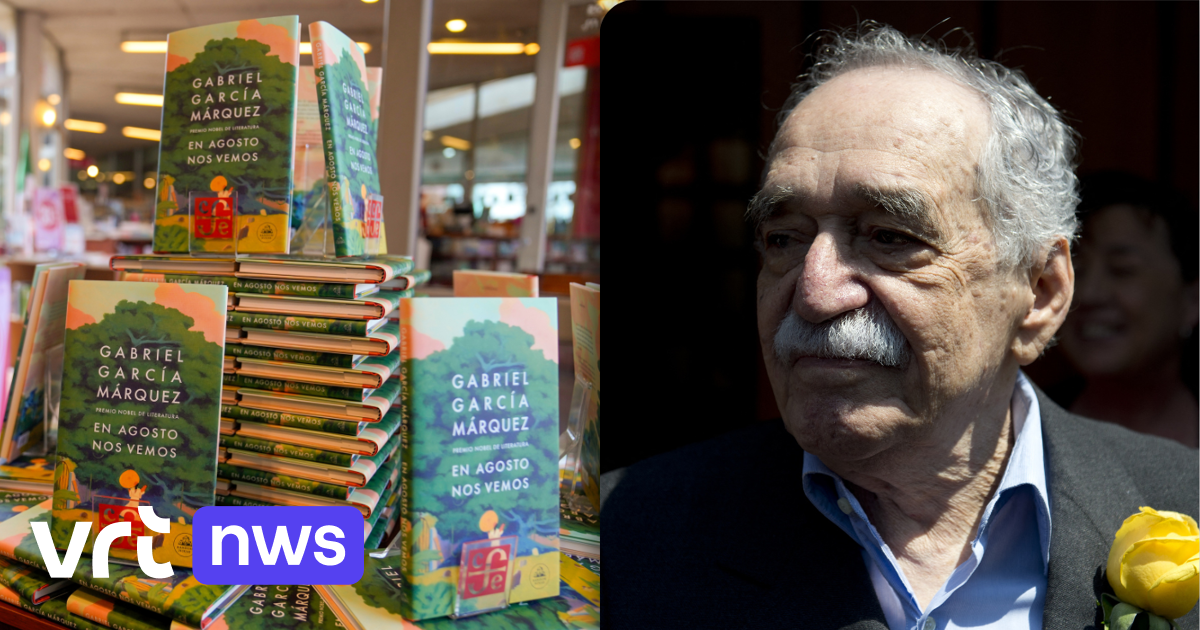 Nieuwe roman van overleden Nobelprijswinnaar Gabriel García Márquez