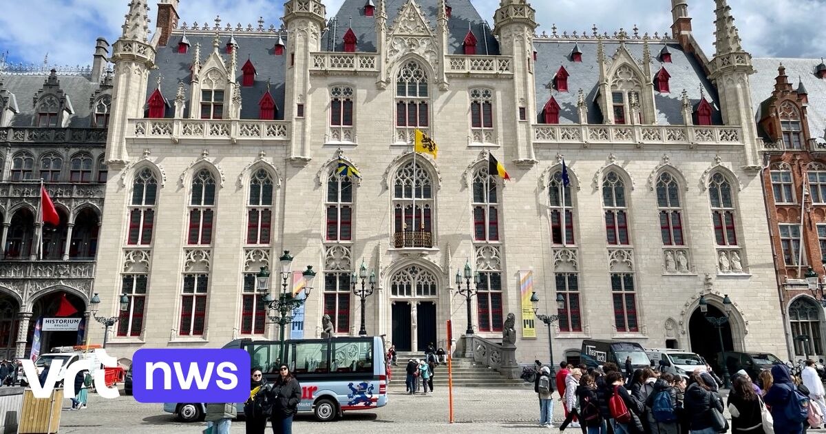 Na 3 jaar restaureren opent Het Provinciaal Hof op de markt in Brugge