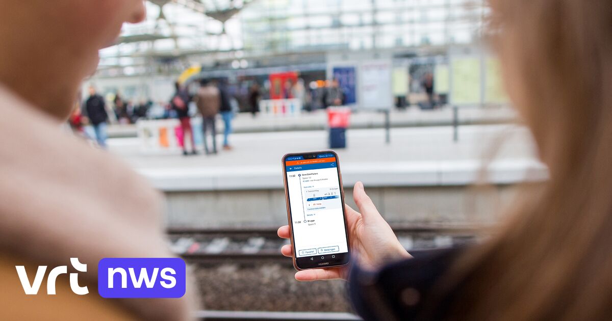 Van Airco Over Stopcontacten Tot Verwachte Drukte: NMBS-app Toont ...