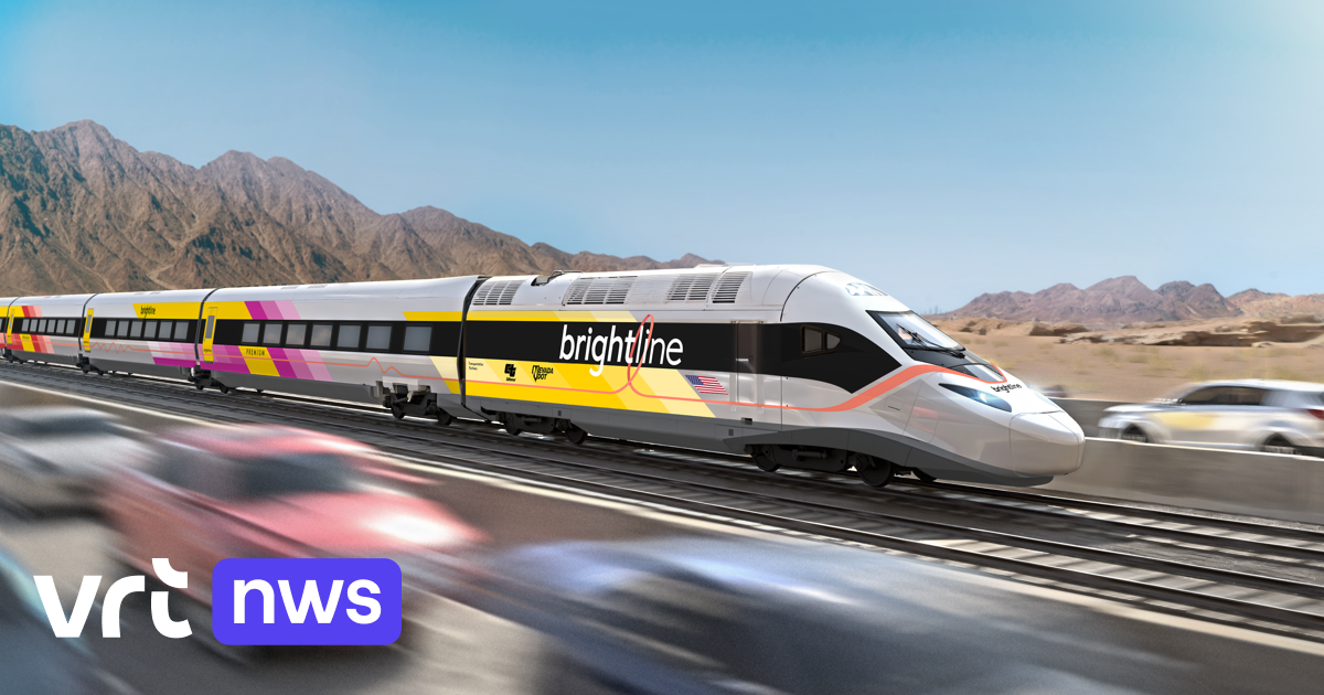 The first “real” high-speed train is coming to the United States: and a catch-up appears to be in the pipeline