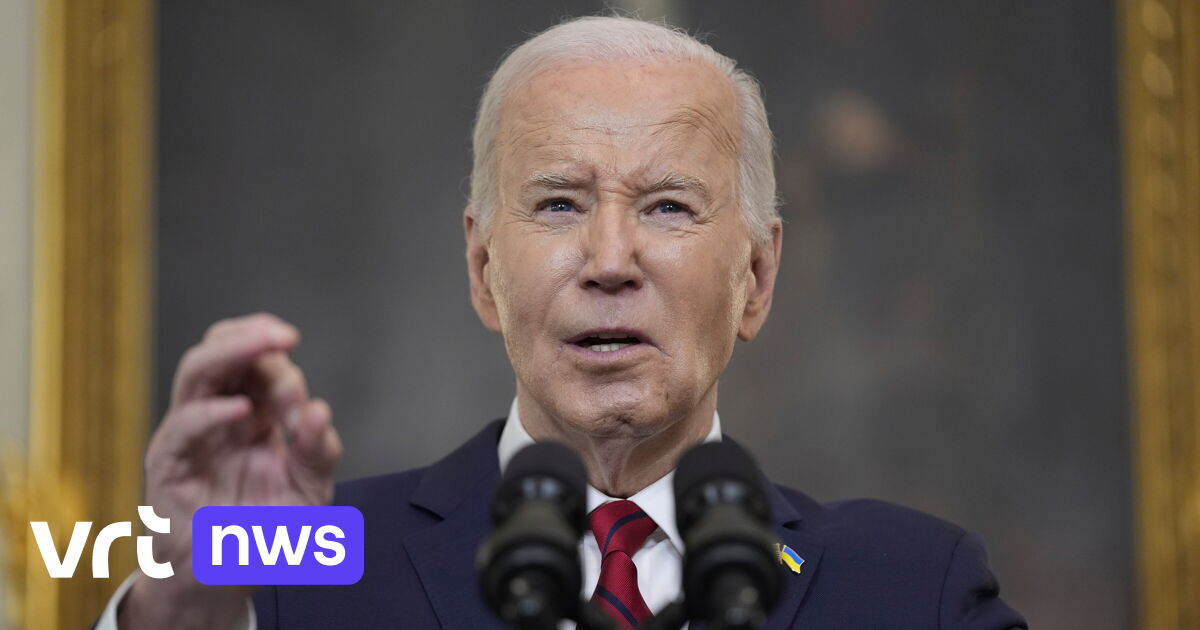 Il presidente Biden firma un pacchetto di aiuti per Ucraina e Israele e la prima spedizione verrà spedita “entro poche ore”.