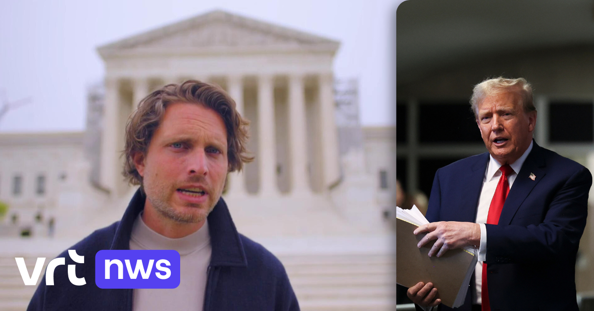 Krijgt Donald Trump immuniteit van hooggerechtshof? Thomas De Graeve