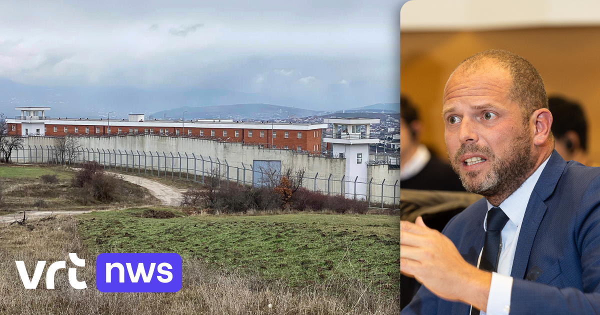 La N-VA propose de construire une prison belge au Kosovo pour les détenus sans-papiers, mais est-ce bien réaliste ?