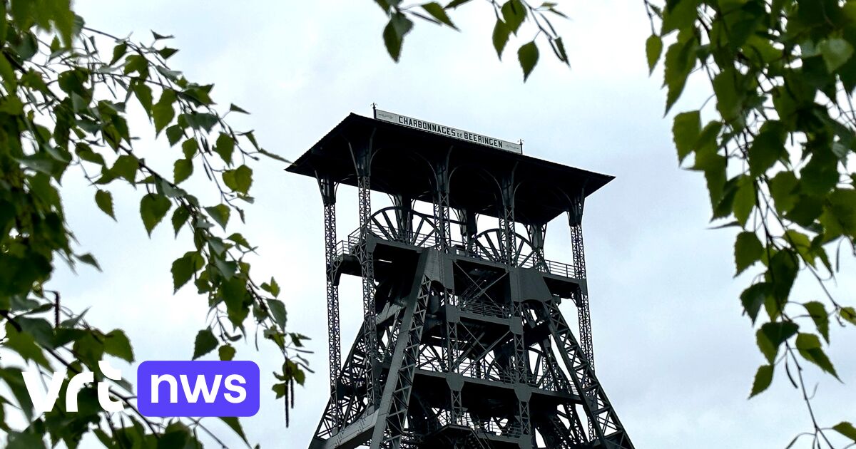 Schachtbok van mijn in Beringen is gerestaureerd: bijna 40 ton staal vervangen