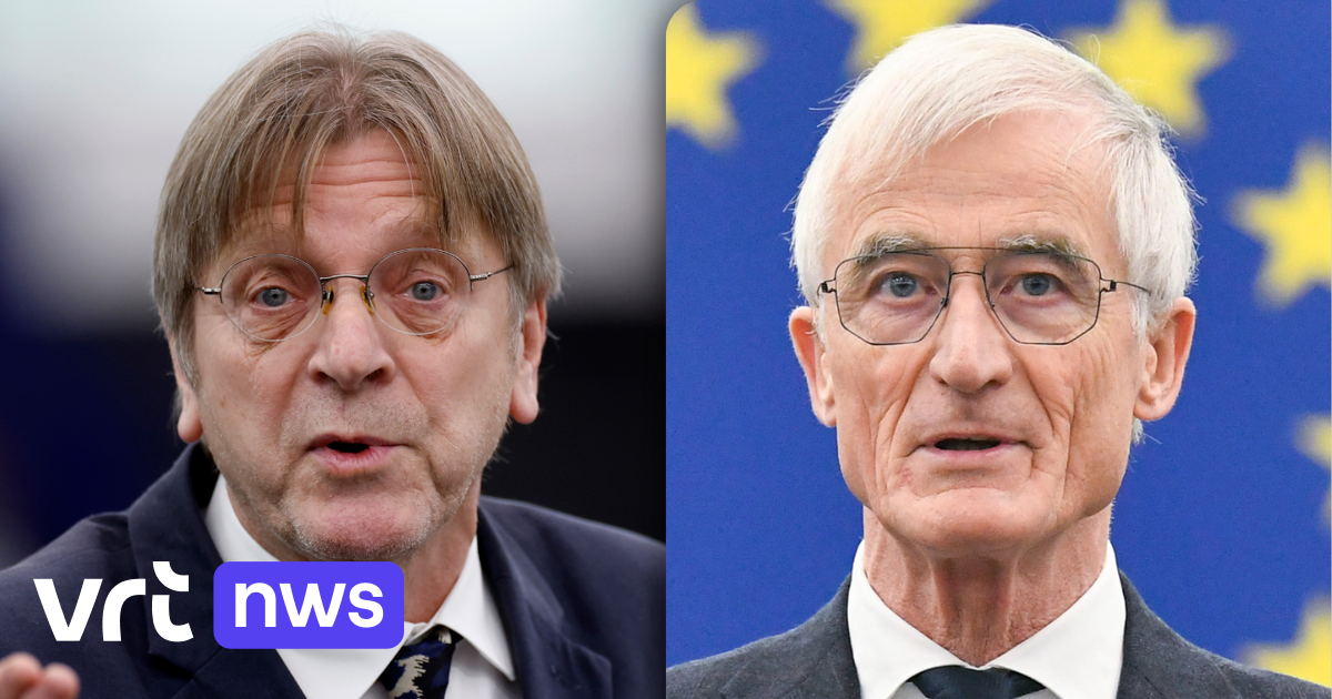 Trop peu ou trop d’Europe ?  Guy Verhofstadt (Open VLD) et Geert Bourgeois (N-VA) reviennent sur leurs années au Parlement européen