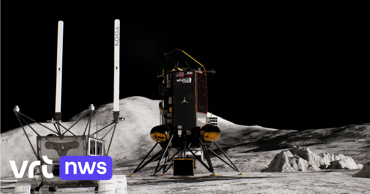 NASA en Nokia bouwen 4G-netwerk uit op de maan: hoe ziet dat eruit