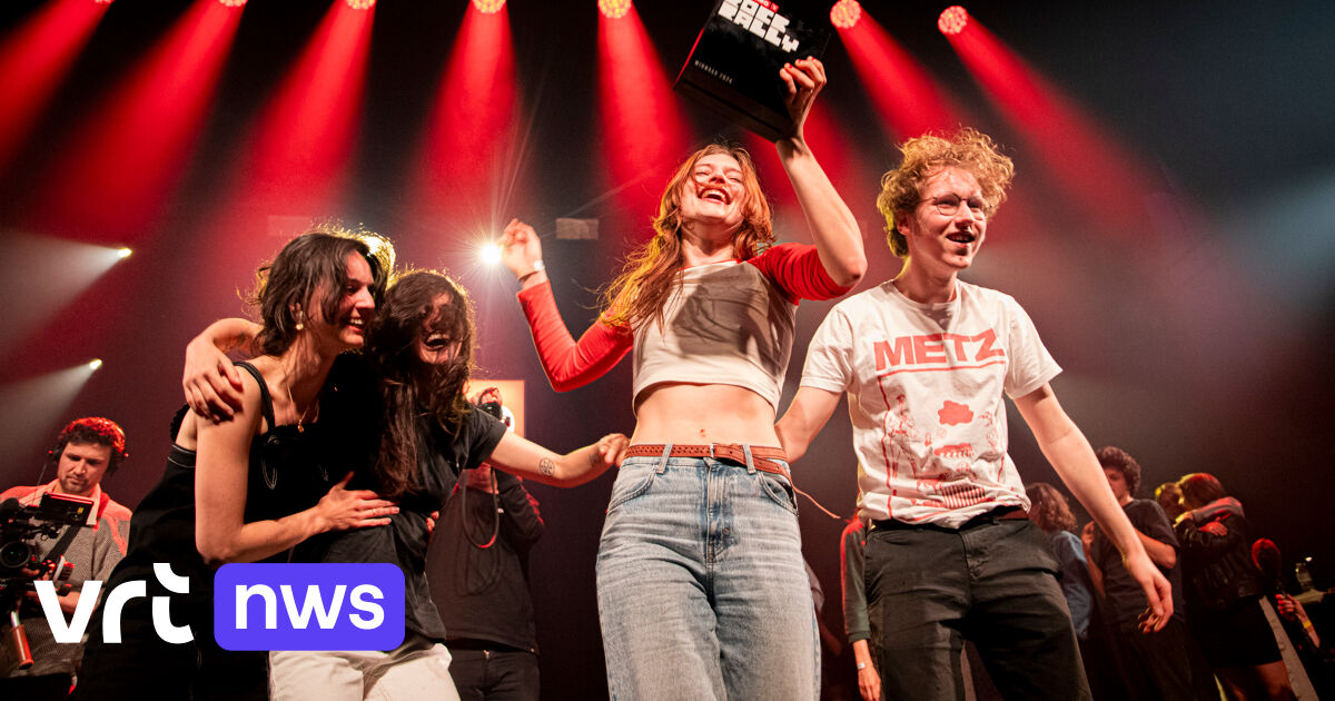 Maria Iscariot remporte le Humo’s Rock Rally avec le punk néerlandais