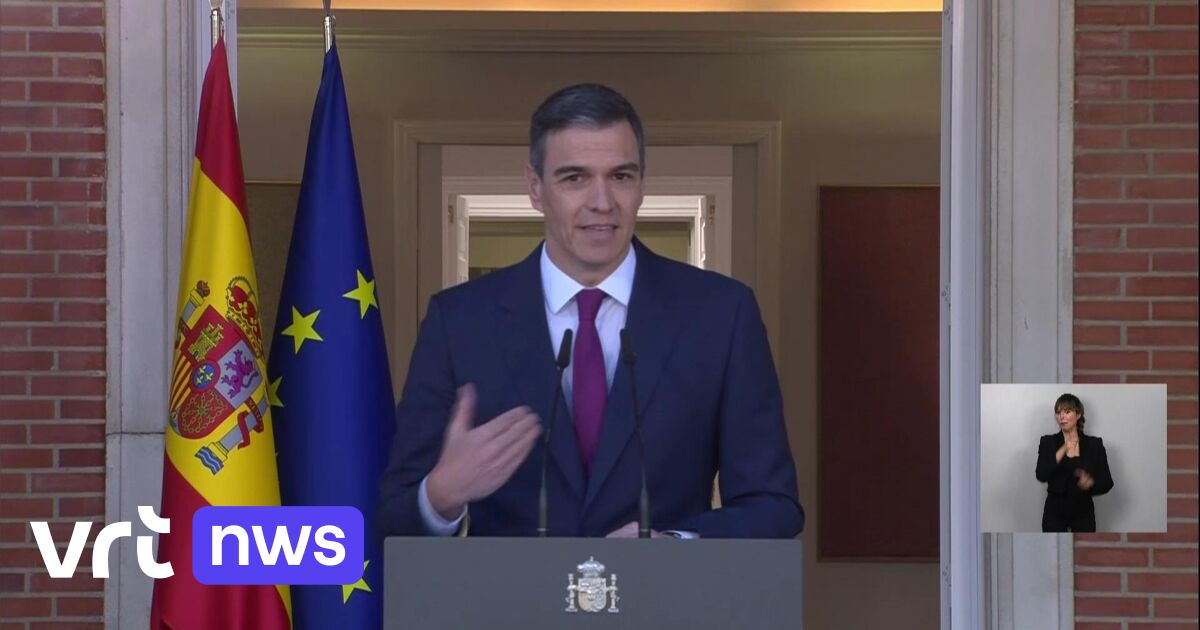 Pedro Sánchez remains prime minister of Spain despite a “smear campaign” by right-wing opposition against him and his family