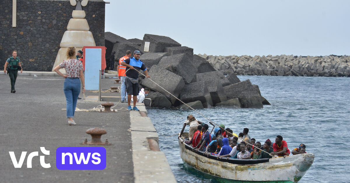 50 migranten omgekomen op boot die onderweg was naar Canarische eilanden | VRT NWS Nieuws