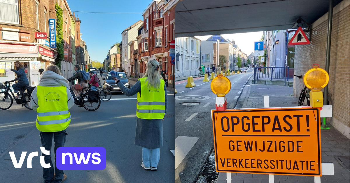 Mobiliteitsplan Start In Gentbrugge En Aan Dampoort, Stewards Moeten ...