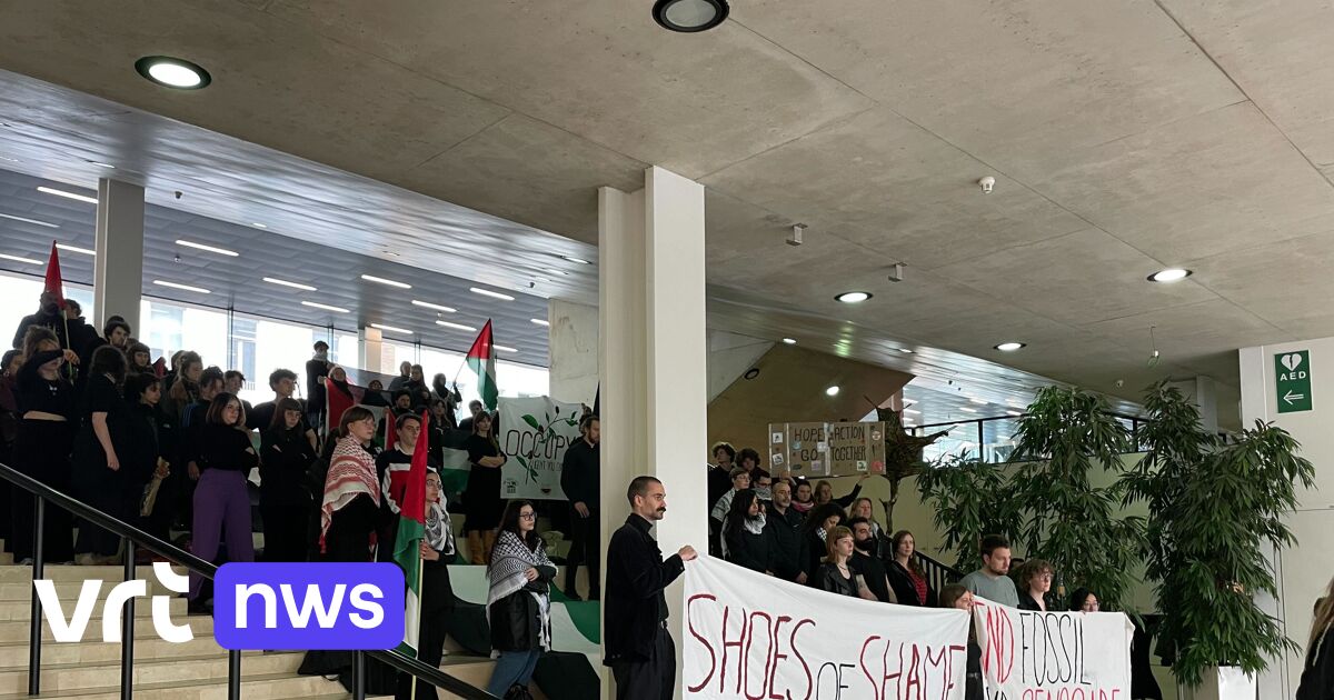 Lo staff di UGent sostiene il piano degli studenti di occupare gli edifici universitari con una lettera aperta