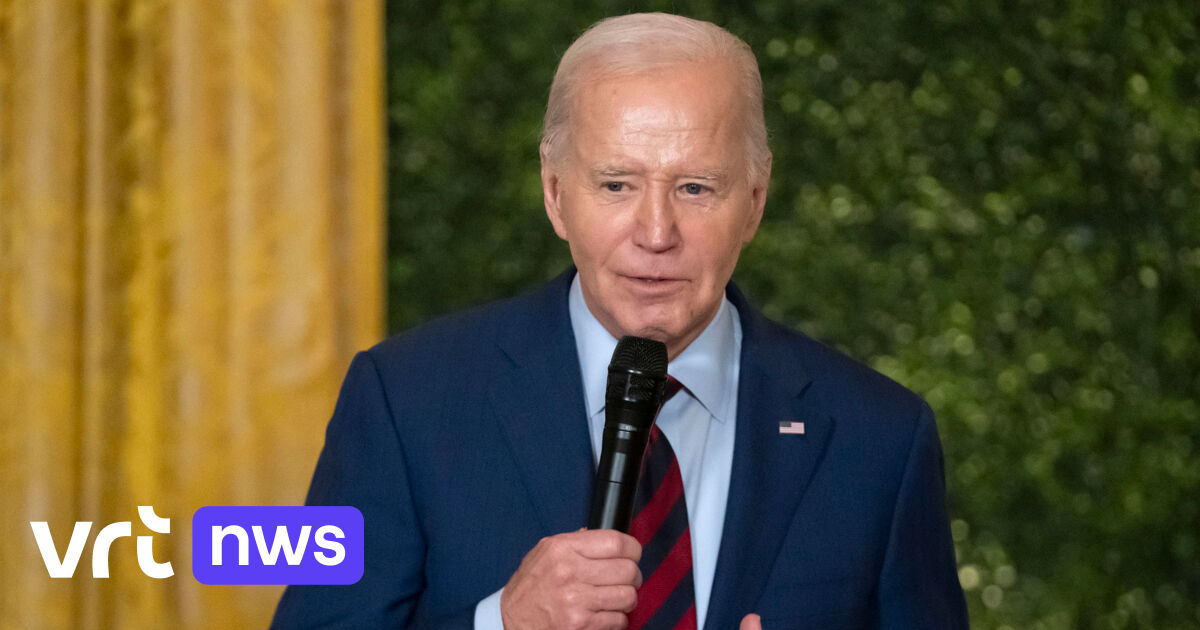 Amerikaanse president Biden waarschuwt Israël: 