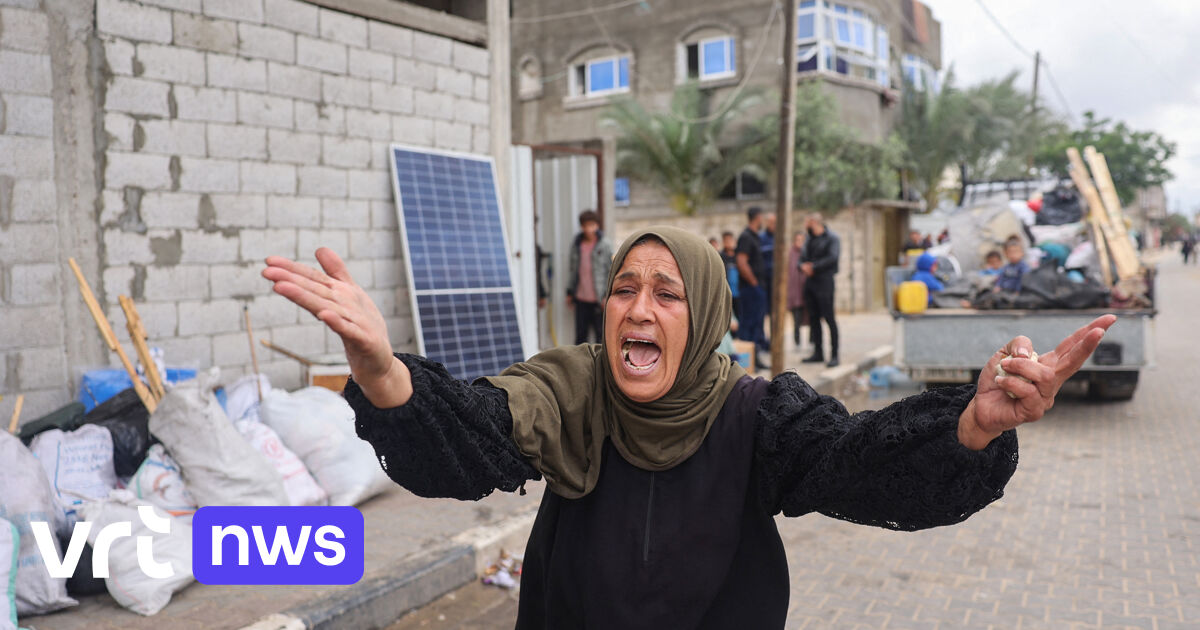 Des civils palestiniens fuient Rafah après l’ordre israélien d’évacuation partielle pour une « opération limitée »