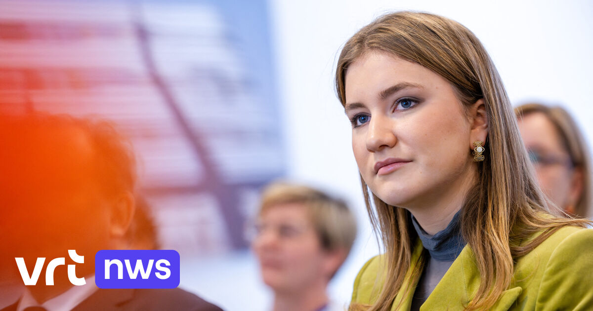 Kroonprinses Elisabeth Gaat Aan Universiteit Van Harvard In VS Studeren ...