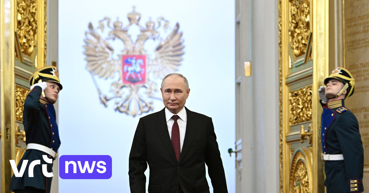 Vladimir Putin is sworn in as President of Russia – for the fifth time: “He will continue along the path he has chosen, with victory in Ukraine the No. 1 priority.”