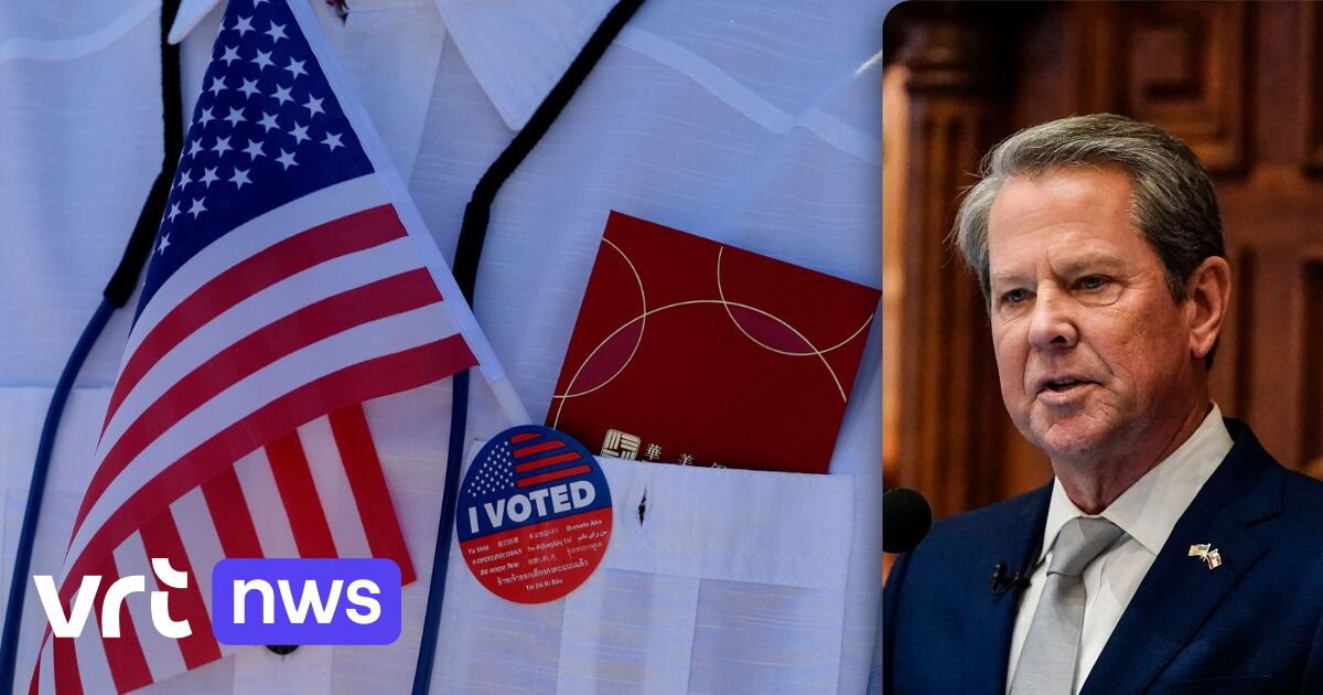 Губернатор Джорджии Брайан Кемп подписывает закон, упрощающий исключение избирателей, имеющих право голоса, из списков избирателей