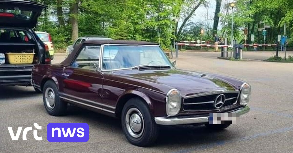 Mercedes van meer dan 100.000 euro gestolen bij Pajotse Oldtimervrienden: 