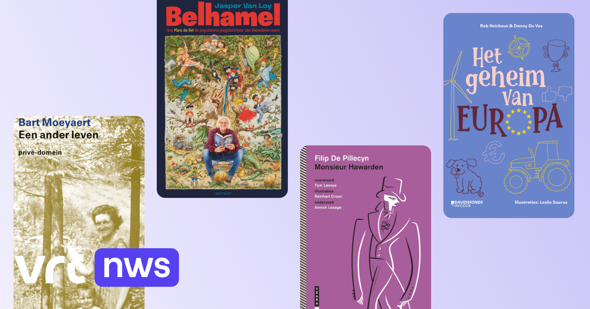 De boeken van de week: de moeder van Bart Moeyaert, een biografie voor