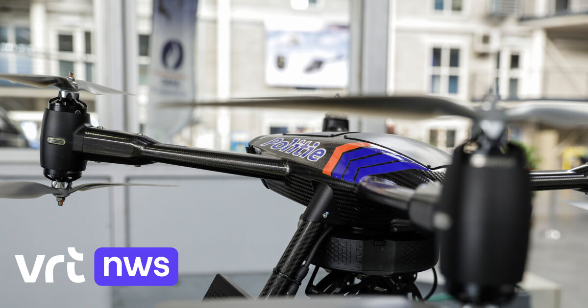 Politieoefening mét drones in Gent: 