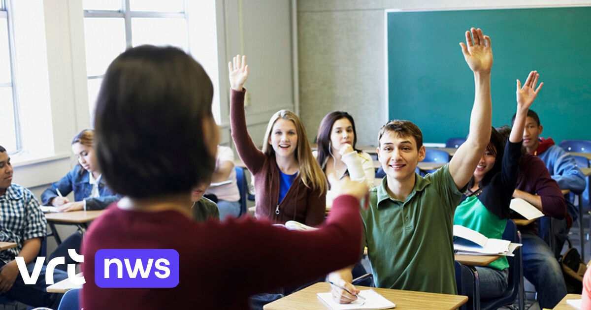 603 kinderen zoeken nog een middelbare school in het Brussels