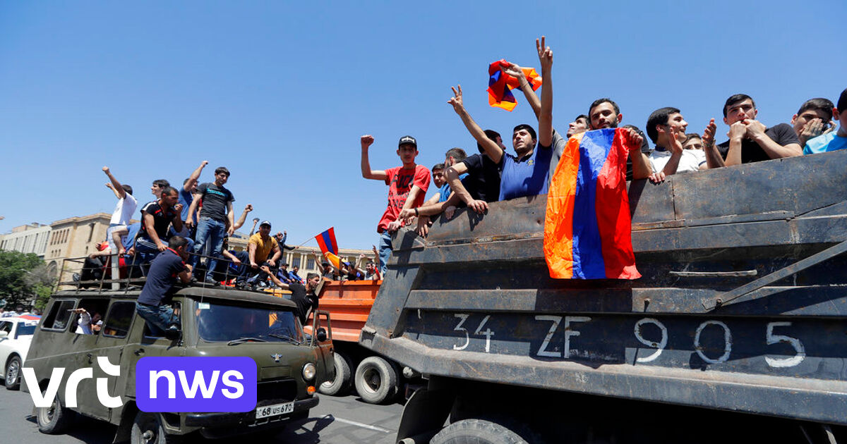 Più di 150 persone sono state arrestate in Armenia durante le proteste contro il trasferimento dei villaggi di confine all'Azerbaigian