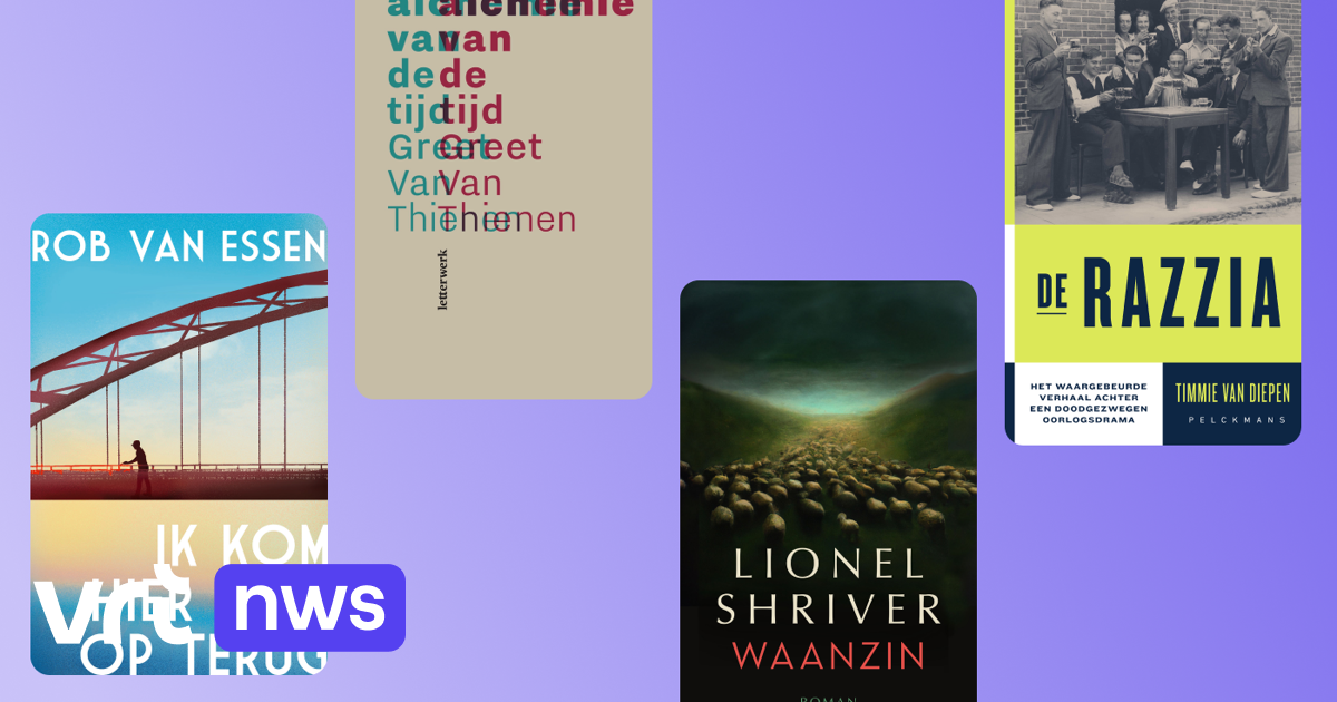 De boeken van de week: winnaar van Librisprijs, verzwegen