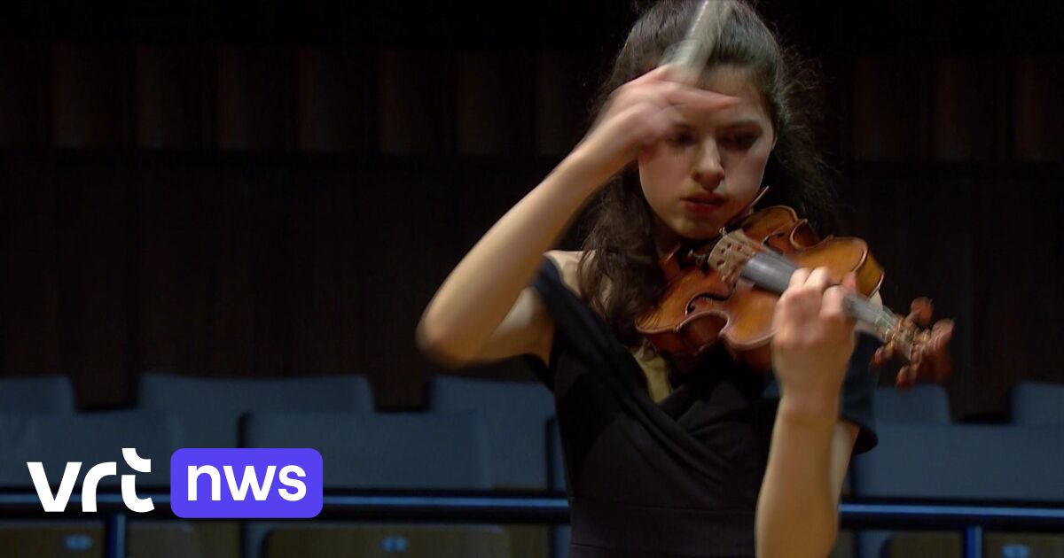 Pauline van der Rest krijgt groot applaus na haar halve finale VRT