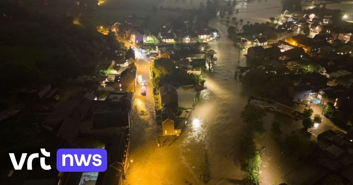Voeren durement touchée par les inondations : “C’est pire qu’en 2021”
