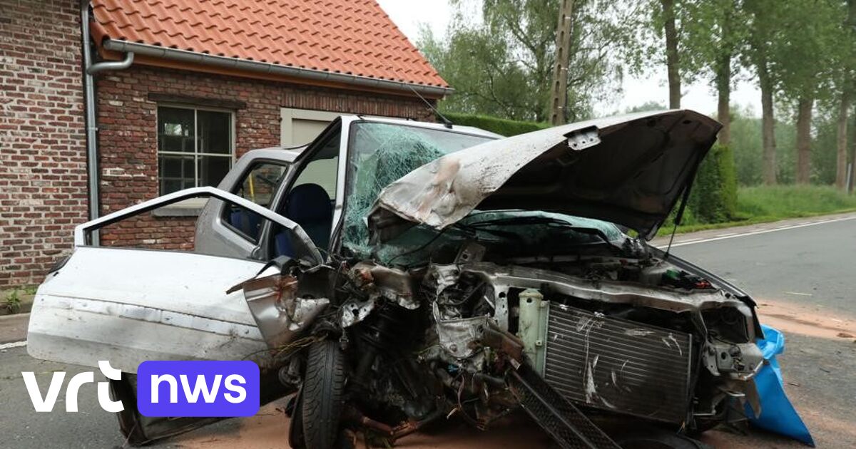 Jongeman Zwaargewond Na Ongeval In Belsele | VRT NWS: Nieuws