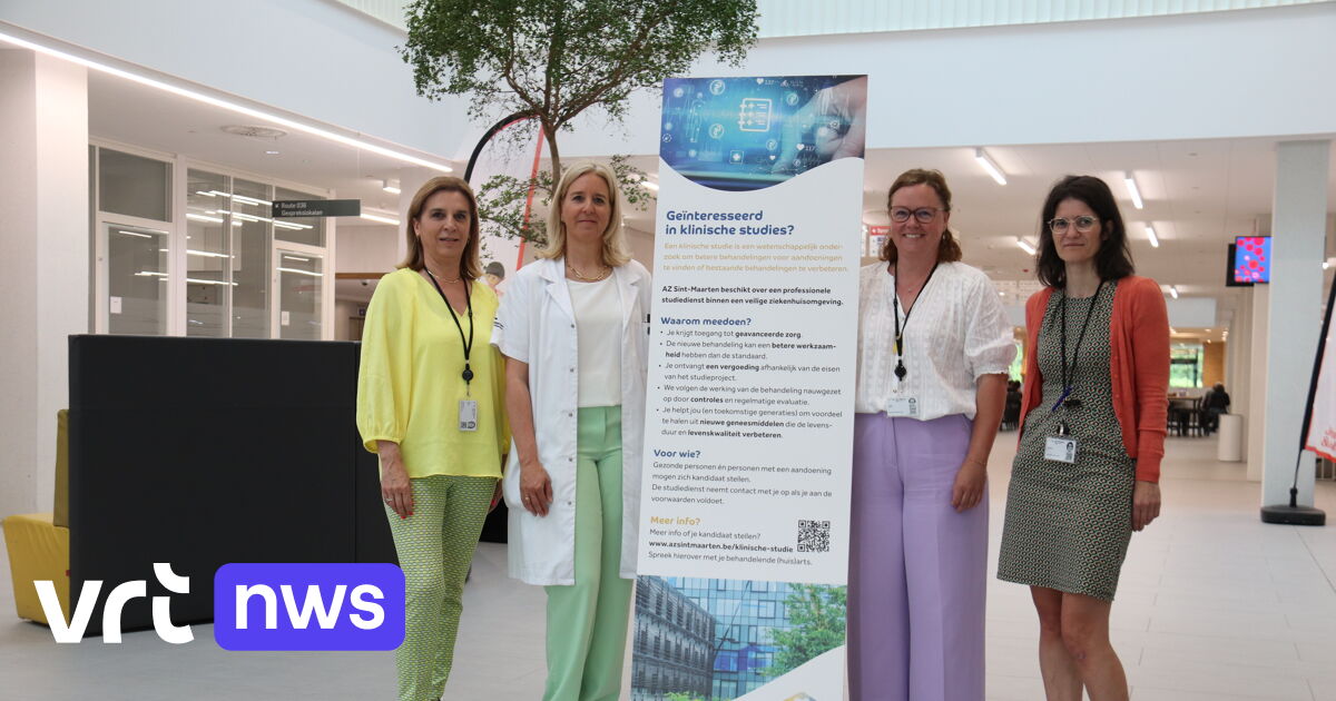 AZ Sint-Maarten Mechelen viert 15 jaar klinisch onderzoek: 