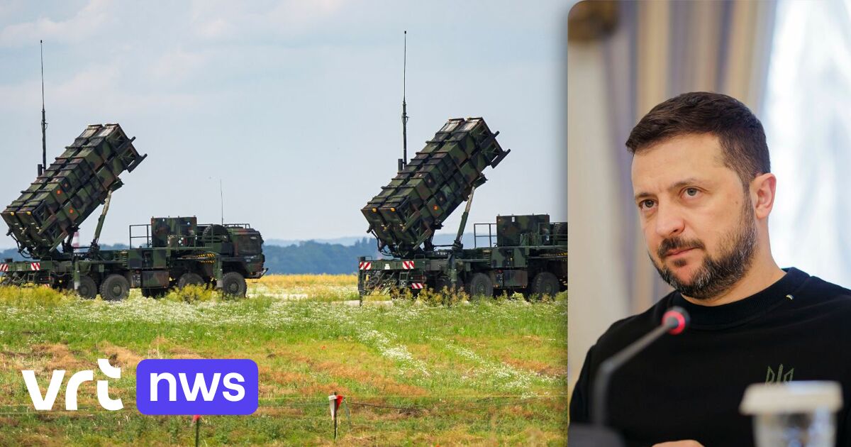 “Lanciate missili sul nostro Paese”: l’Ucraina vuole che i partner occidentali dispieghino le loro difese aeree contro i missili russi