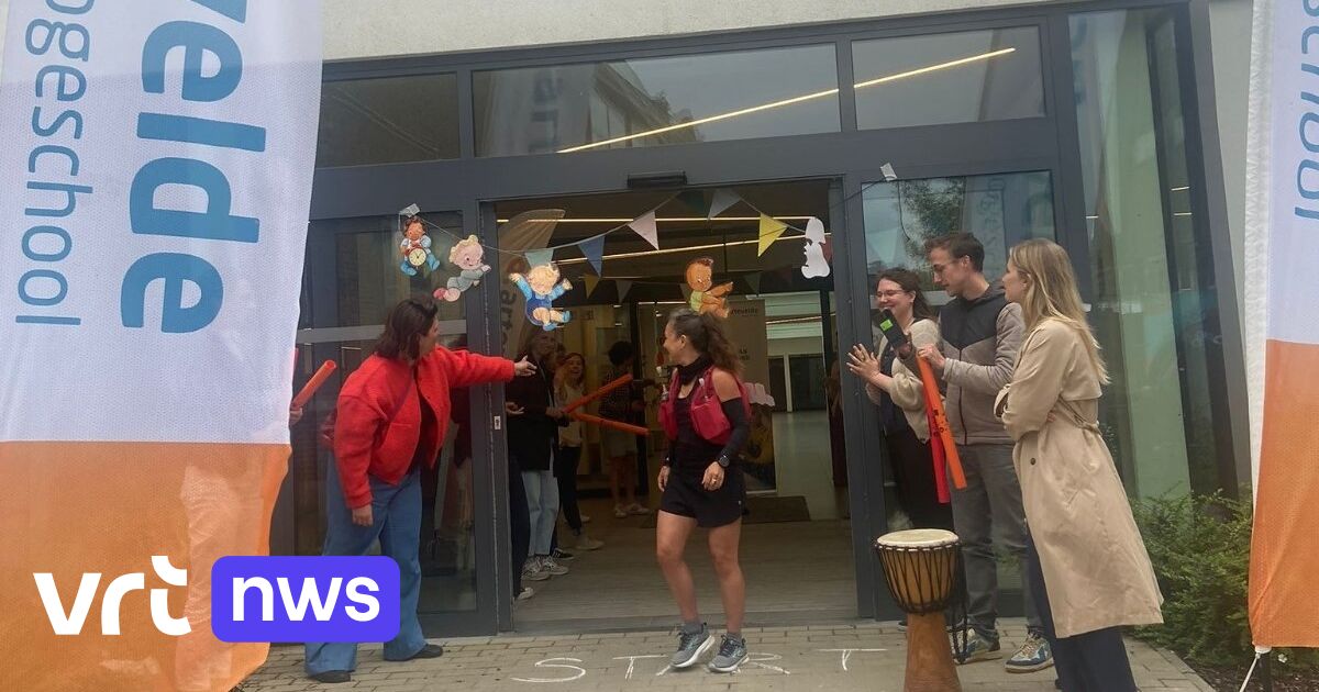 Docente Pedagogie van het Jonge Kind loopt van Gent naar Brussel: "Wil