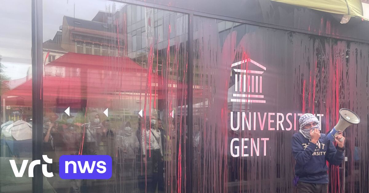 Politie pakt 10 pro-Palestijnse actievoerders op die rectoraat UGent ...