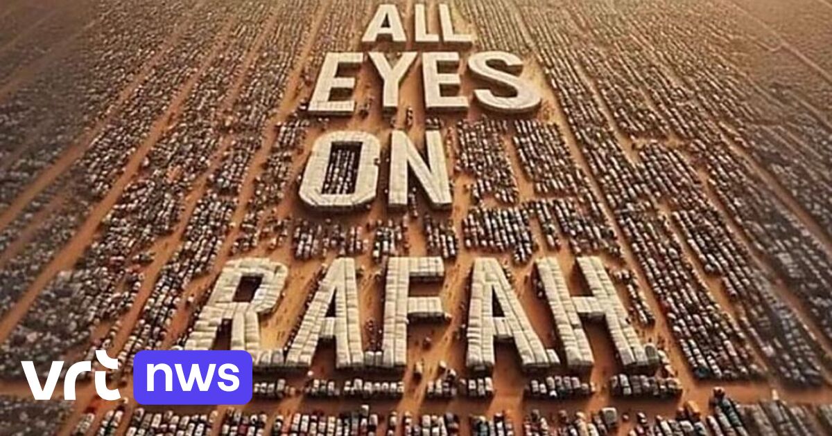 “All eyes on Rafah”: picture that attracts consideration to the warfare in Gaza goes viral on social media