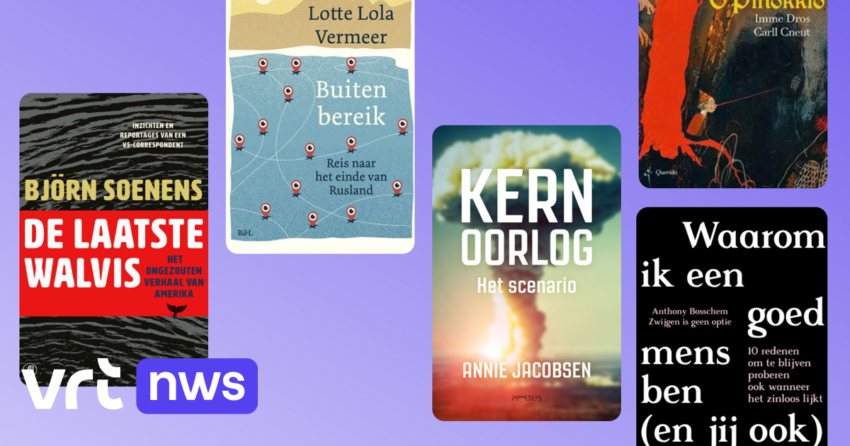 De boeken van de week: Björn Soenens' kijk op Amerika, reizen waar