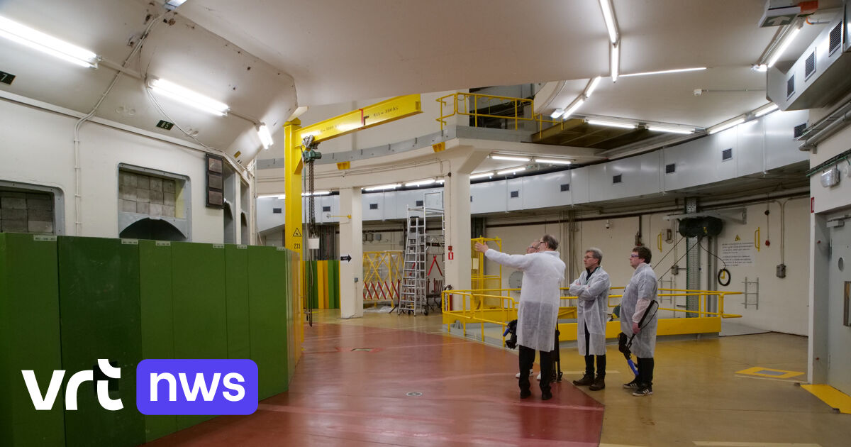 Das Kernforschungszentrum SCK CEN in Mol arbeitet an einem „kleinen Kernreaktor“