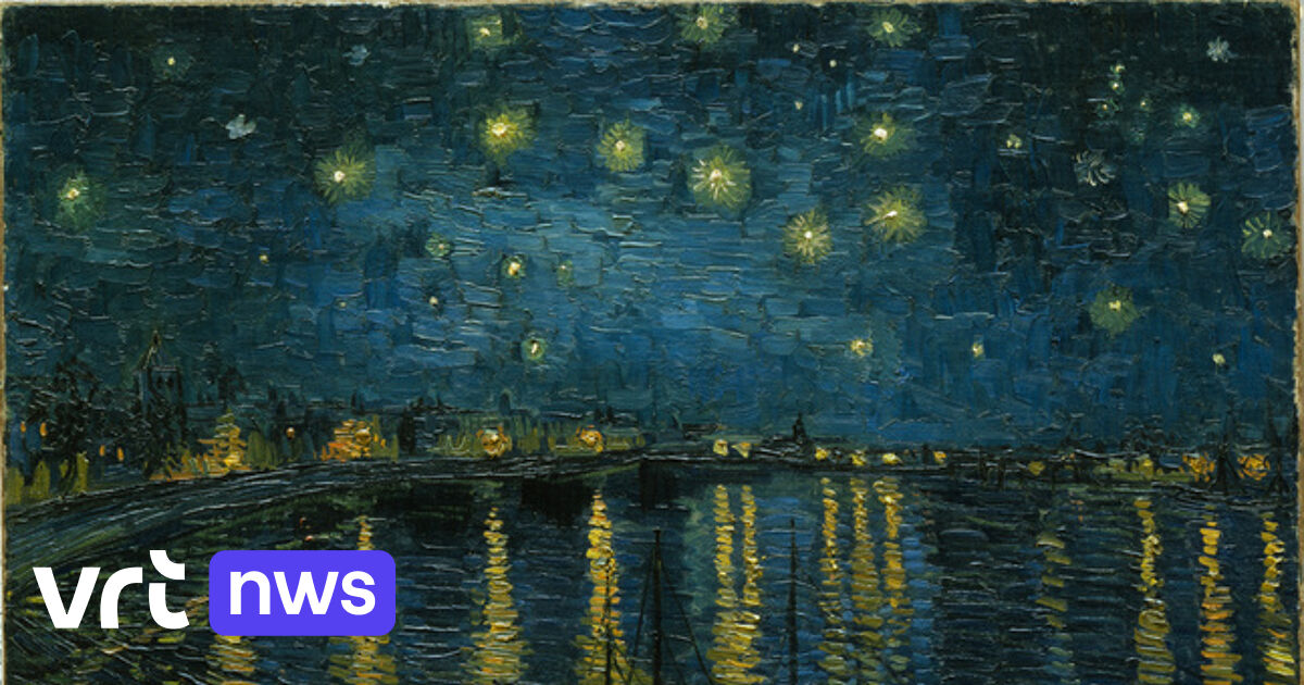 "Sterrennacht boven de Rhône" van Vincent van Gogh opnieuw te bewonderen in