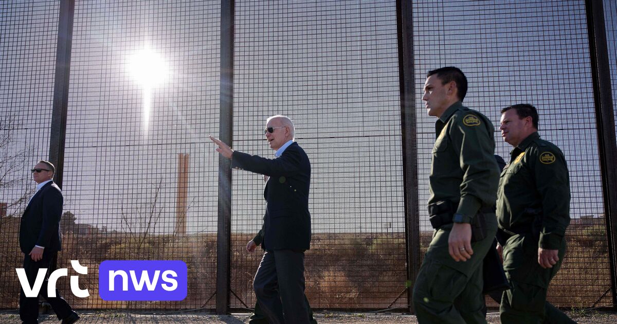 Президент США Байден подписывает план по временному закрытию южной границы и ограничению количества запросов на предоставление убежища