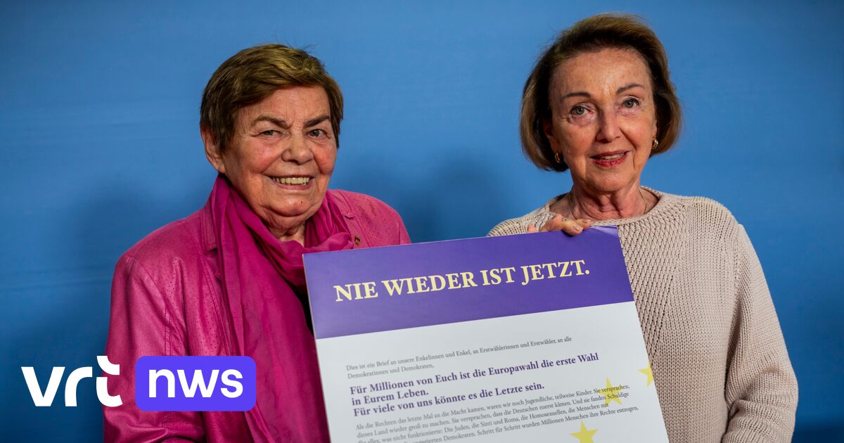 "Nie Wieder Ist Jetzt": Holocaust-overlevenden Roepen Jongeren Op Voor ...