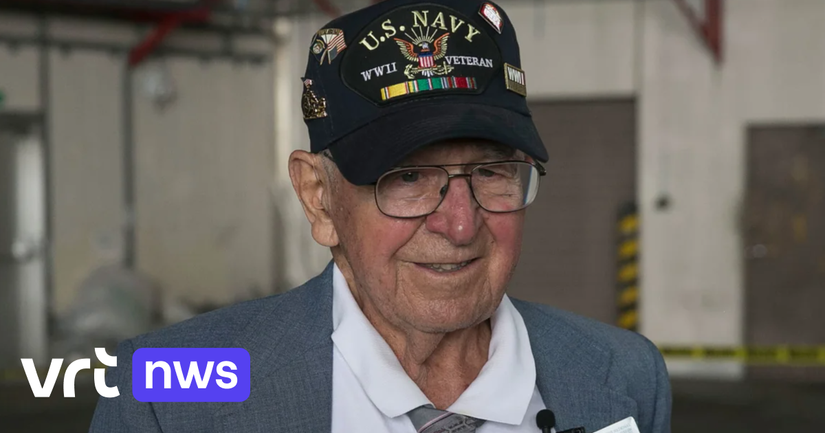A 102-year-old war veteran dies on his way to a D-Day commemoration