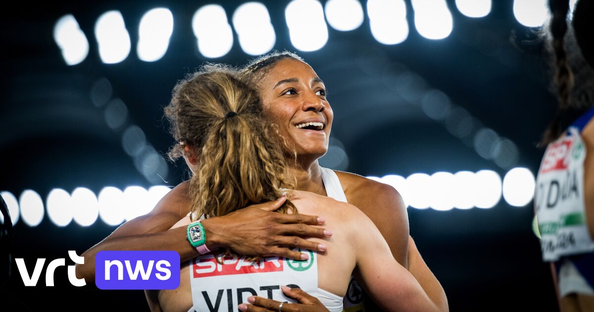 Nafi Thiam Is Europees Kampioen In De Zevenkamp En Plaatst Zich Zo Voor ...