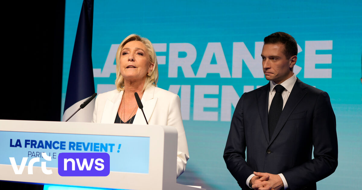 Marine Le Pen not a candidate for prime minister in French elections: “Goal for presidency in 2027”