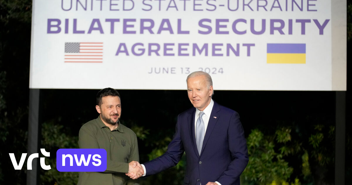 Settlement inside G7 on mortgage of fifty billion {dollars} to Ukraine, Biden and Zelensky signal safety settlement