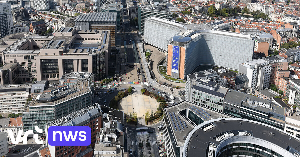 New traffic plan for redevelopment of Brussels’ Schuman Square set to take effect | VRT NWS: news