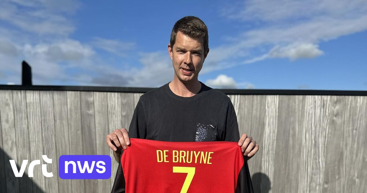 Kevin De Bruyne from Middelkerke helps namesake and Pink Devils: “Sadly, by no means obtained a pay slip accidentally”