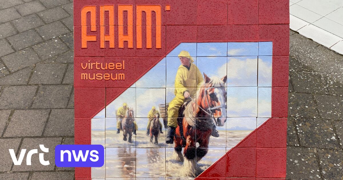 Koksijde is nu ook deel van virtueel museum van Vlaanderen, FAAM