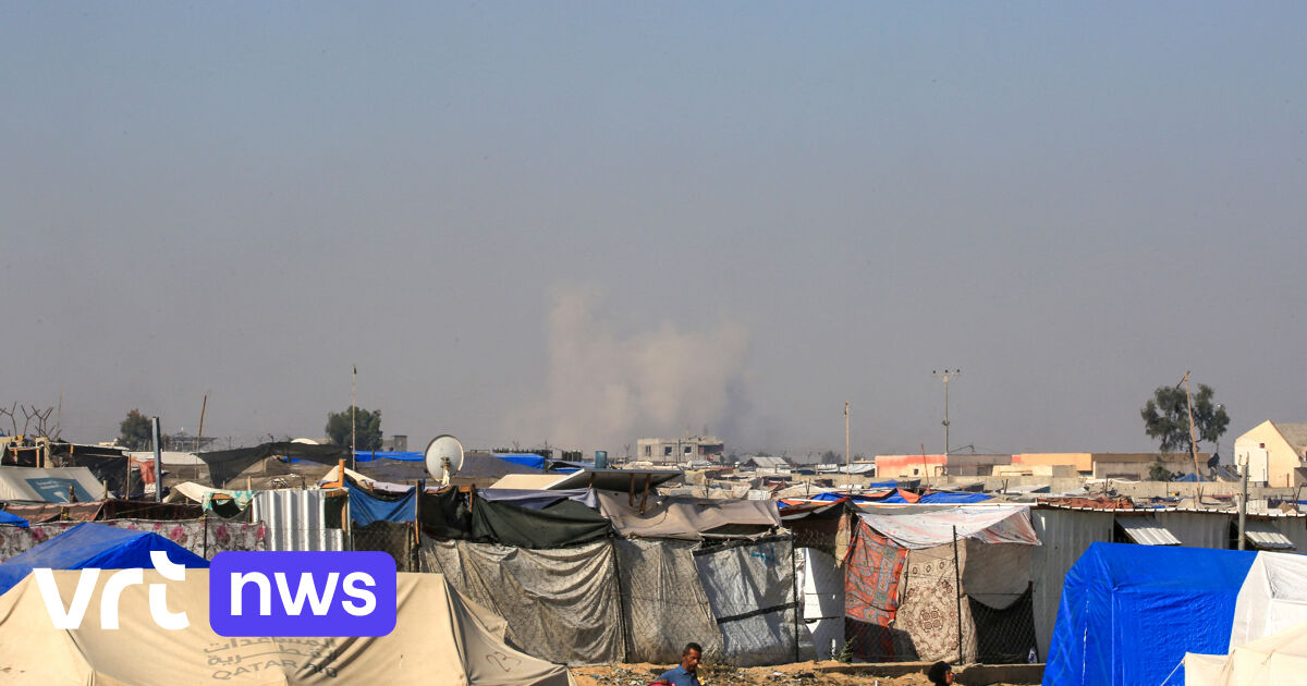 LIVE Israëlische leger voert opnieuw luchtaanvallen uit op zuiden van Gazastrook, melden Israëlische