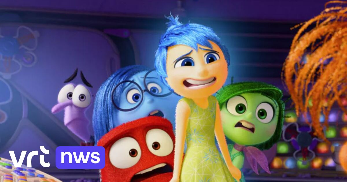 Emoties Inside Out 2 Nederlands